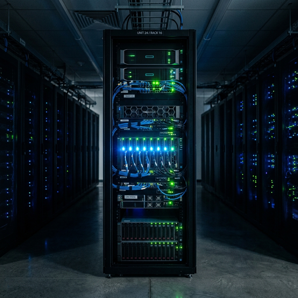 TechLeaf Systems premium data center and enterprise infrastructure