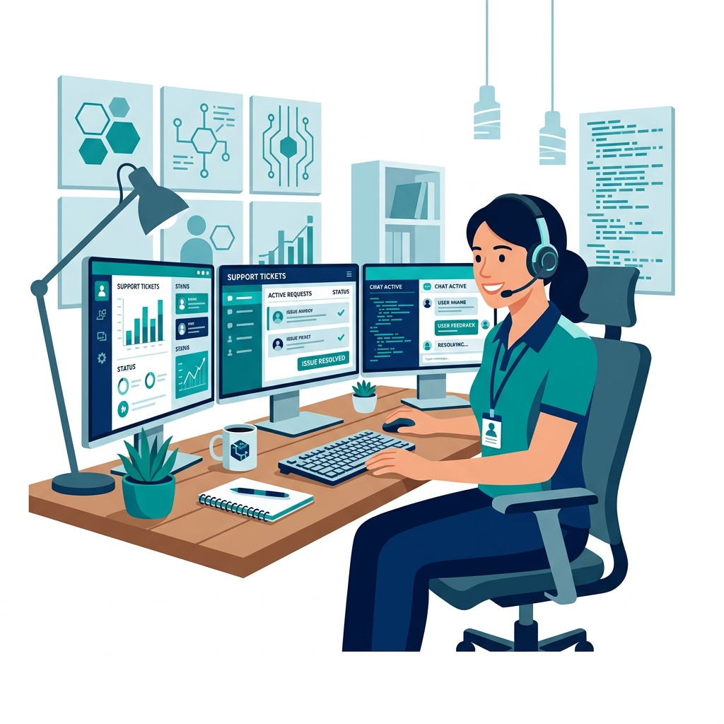 TechLeaf Service