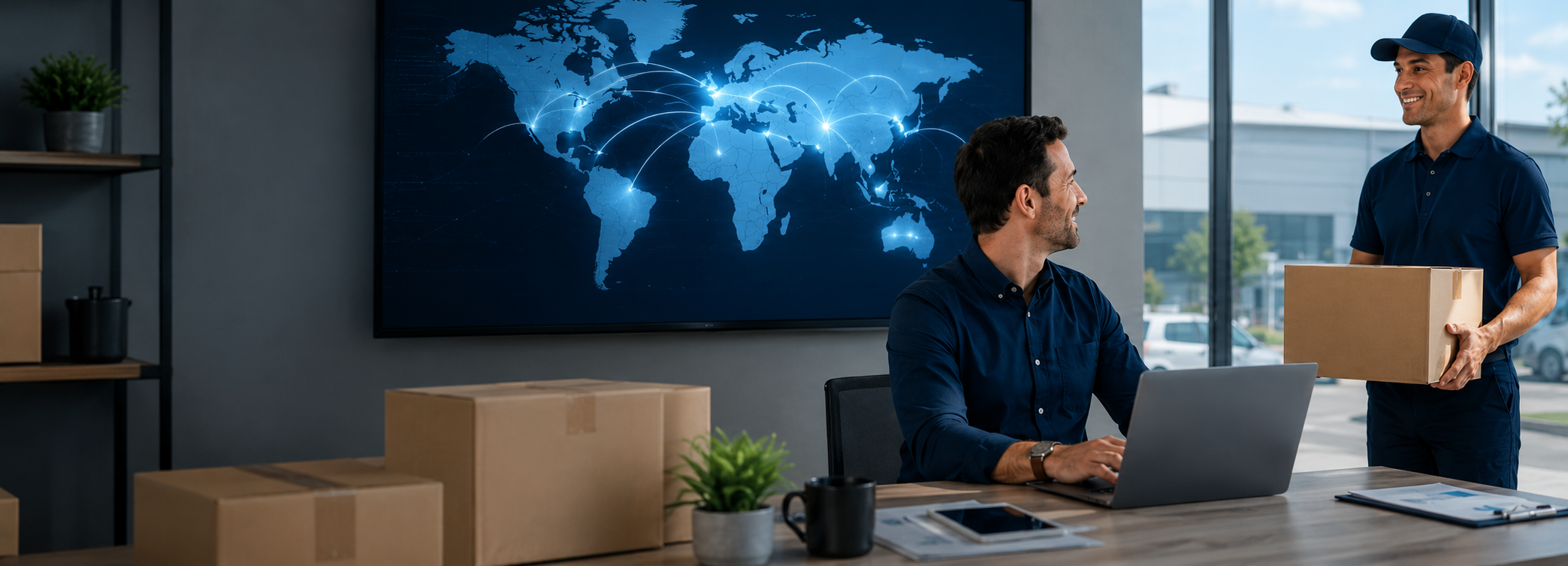 Rapid global delivery and on-site support